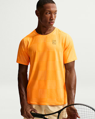 NikeCourt Advantage Men's Dri-FIT Tennis Top. Nike.com